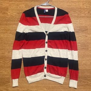 H&M Cardigan Striped S